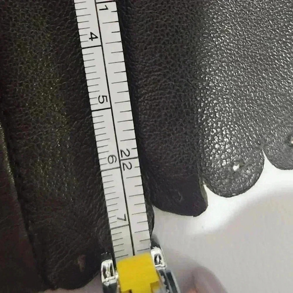 WOMENS HOSS INTROPIA BROWN LEATHER JACKET, SIZE 10 - Picture 10 of 10